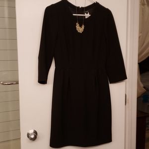 [BRAND NEW] JCREW Wool Black A-line Dress